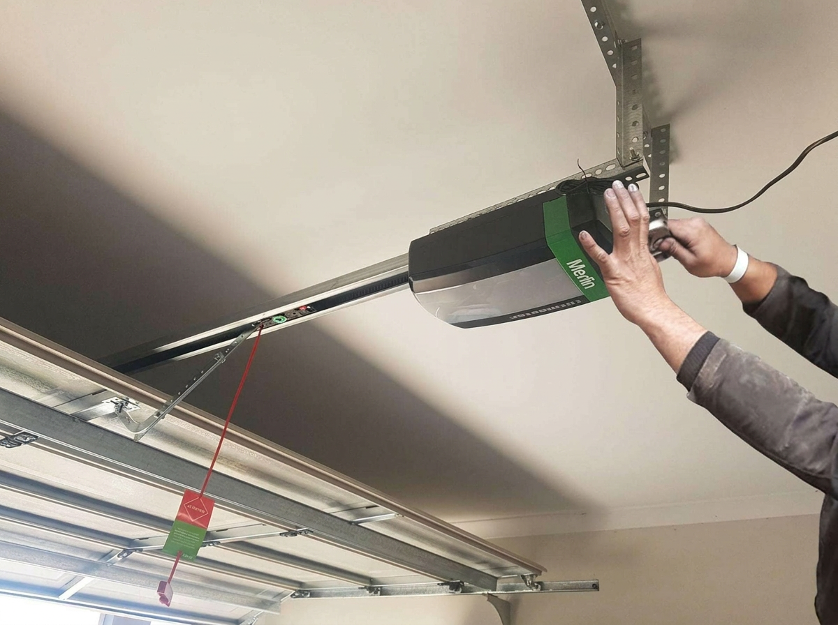 Garage door opener repair Perth